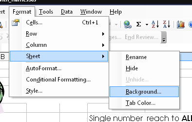 backgorund-excel