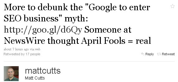 google-enters-seo-business-hoax