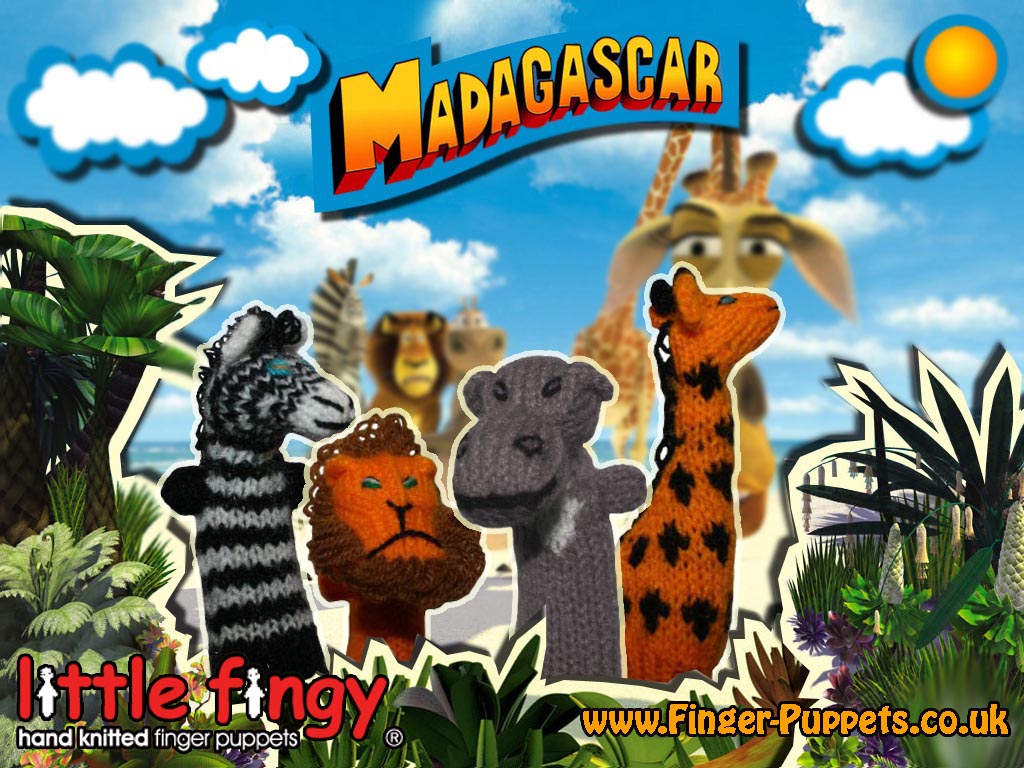 Finger Puppets from UK move to Madagascar