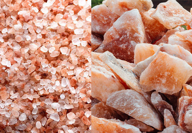 How does Himalayan Salt look like