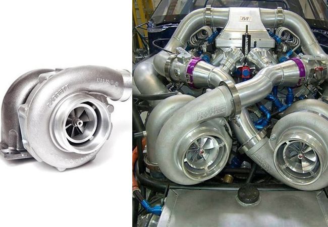 How does Turbocharger look like