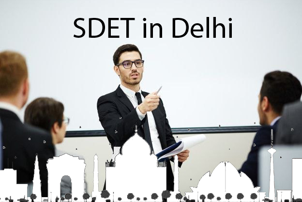 sdet training institute in delhi