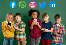 Dangers Faced by Kids on Social Media